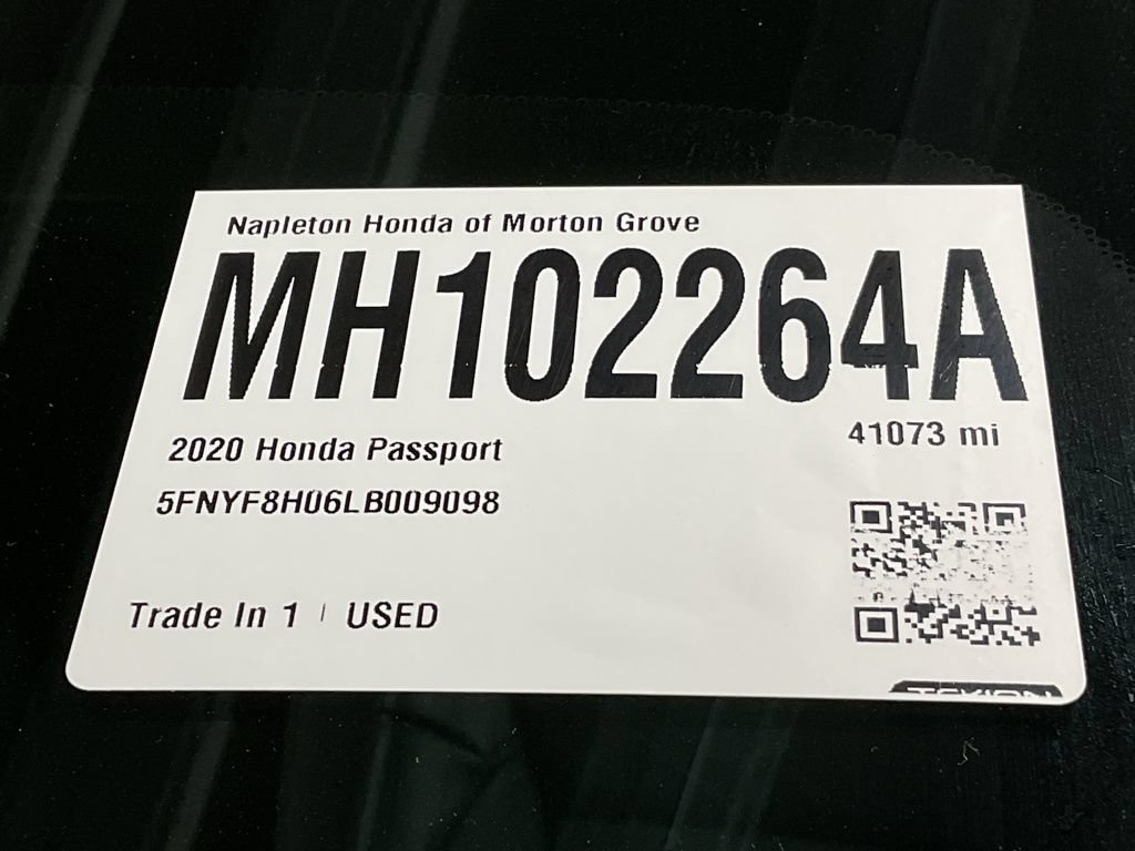 Used 2020 Honda Passport Elite image 34
