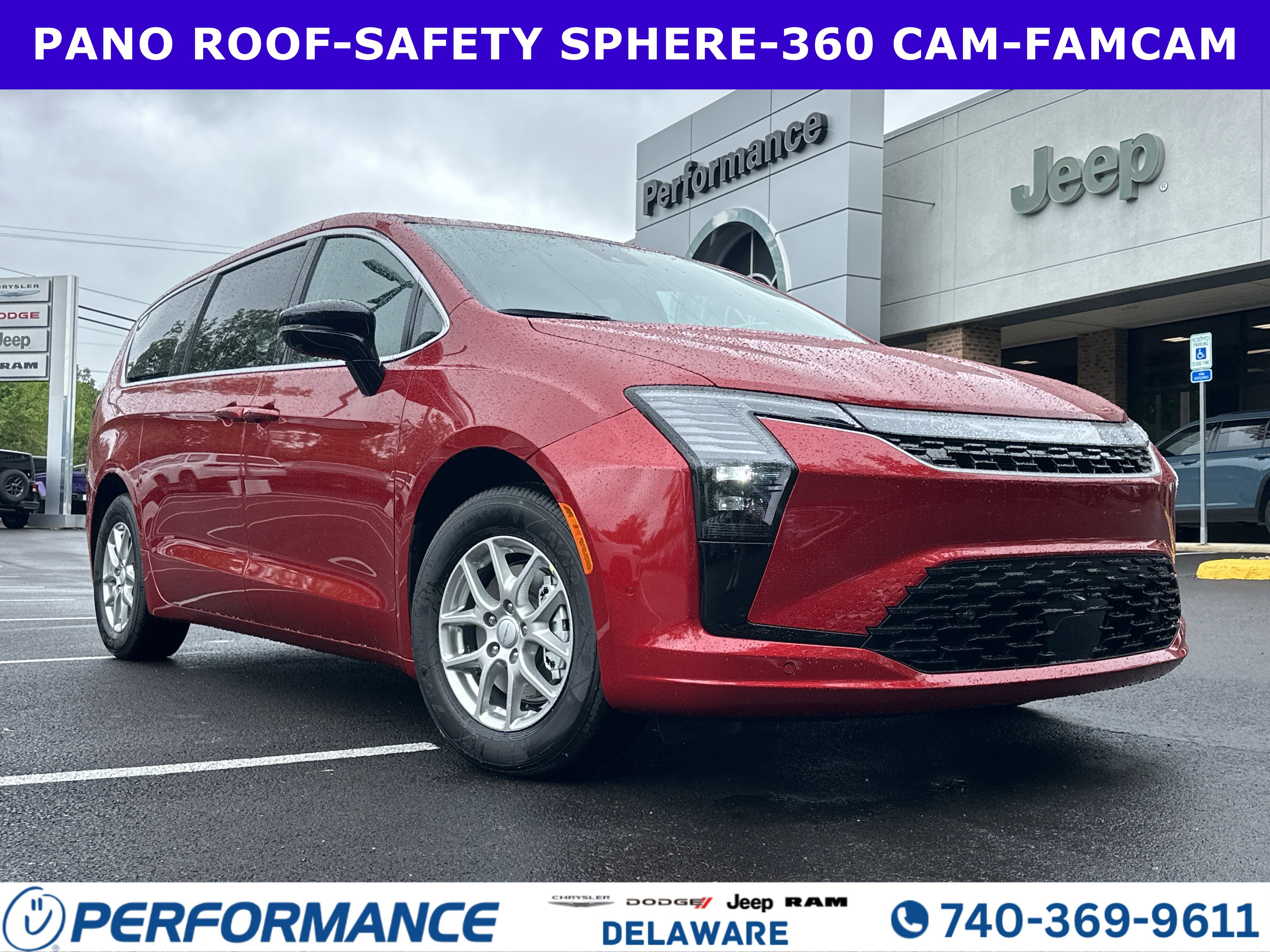 New 2027 Chrysler Pacifica Select w/ Family Tech Group FWD image 1