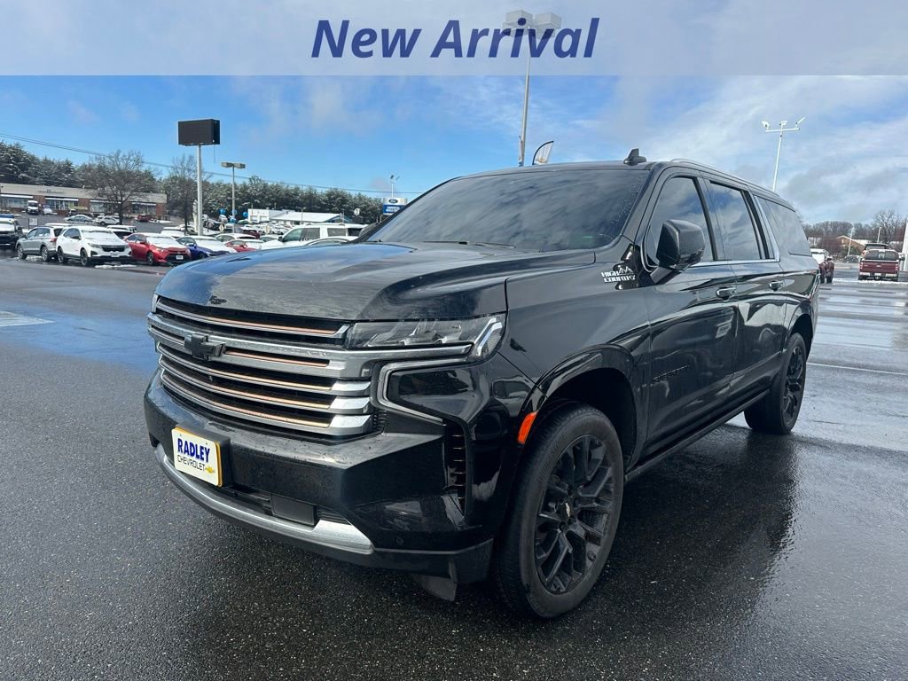 Used 2023 Chevrolet Suburban High Country w/ LPO, Illumination Package