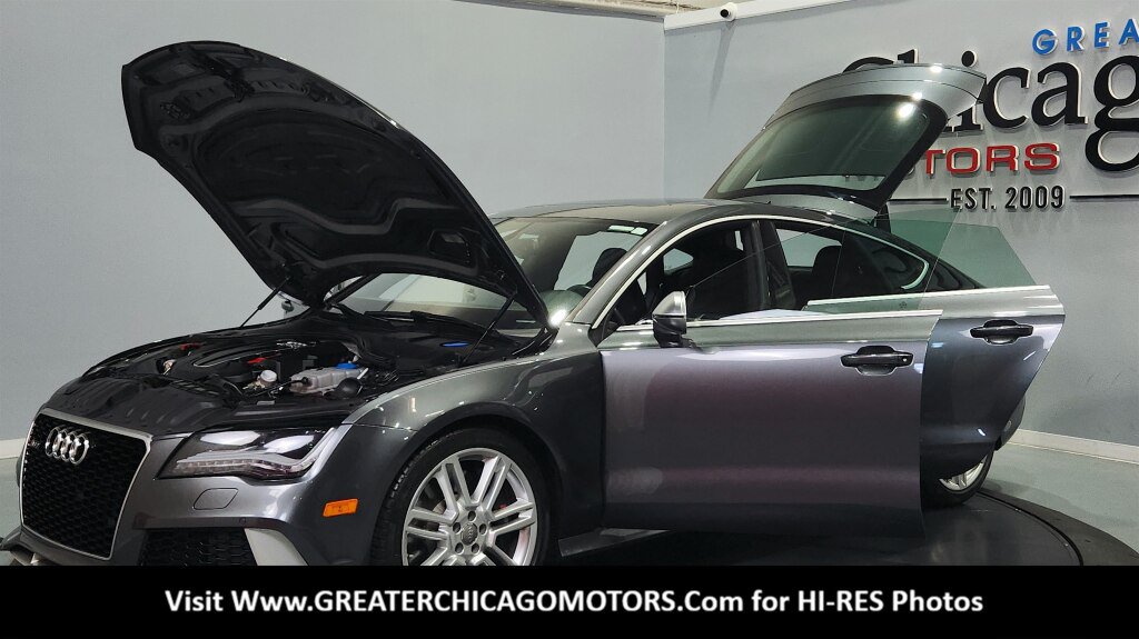 Used 2014 Audi RS 7 Prestige w/ Matte Aluminum Optic Package AWD/4WD image 17