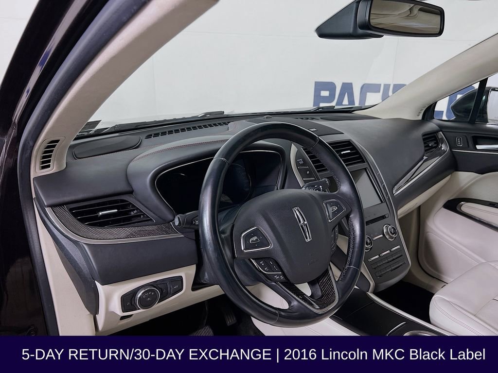 Used 2016 Lincoln MKC Black Label image 11