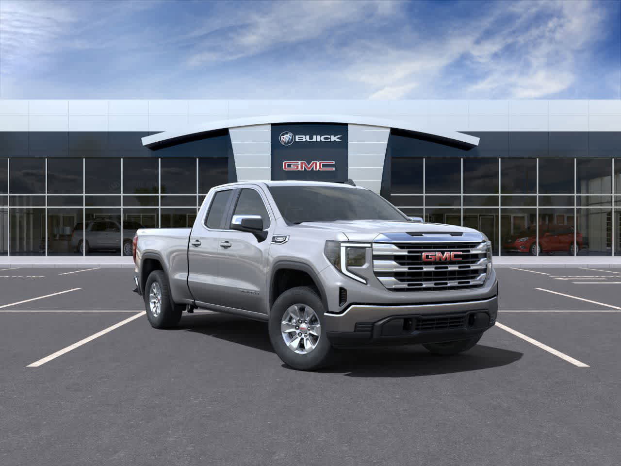 New 2025 GMC Sierra 1500 SLE