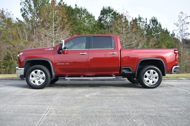 Used 2020 Chevrolet Silverado 2500 LTZ image 3