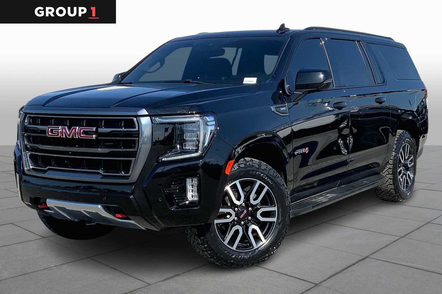 Used 2023 GMC Yukon XL AT4 w/ Max Trailering Package image 1