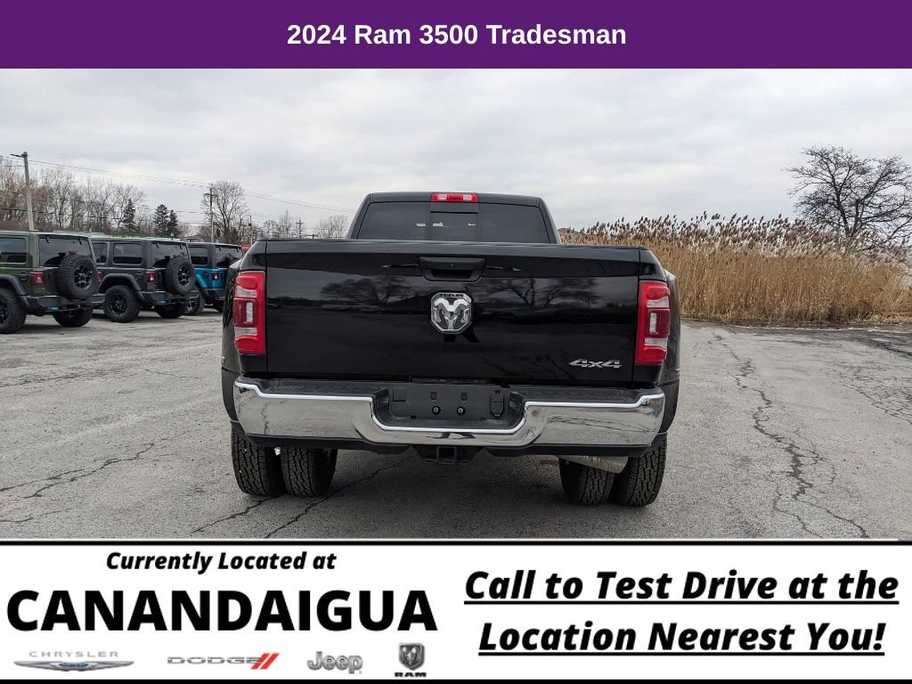 New 2024 RAM 3500 Tradesman w/ Chrome Appearance Group AWD/4WD image 8