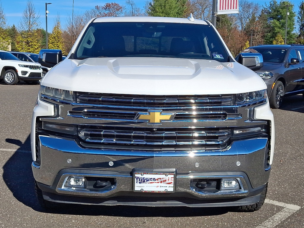 Used 2019 Chevrolet Silverado 1500 LTZ w/ LTZ Premium Package image 8