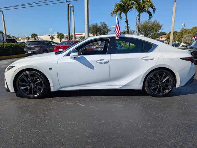 Used 2025 Lexus IS 350 F Sport w/ Accessory Package 2 image 4