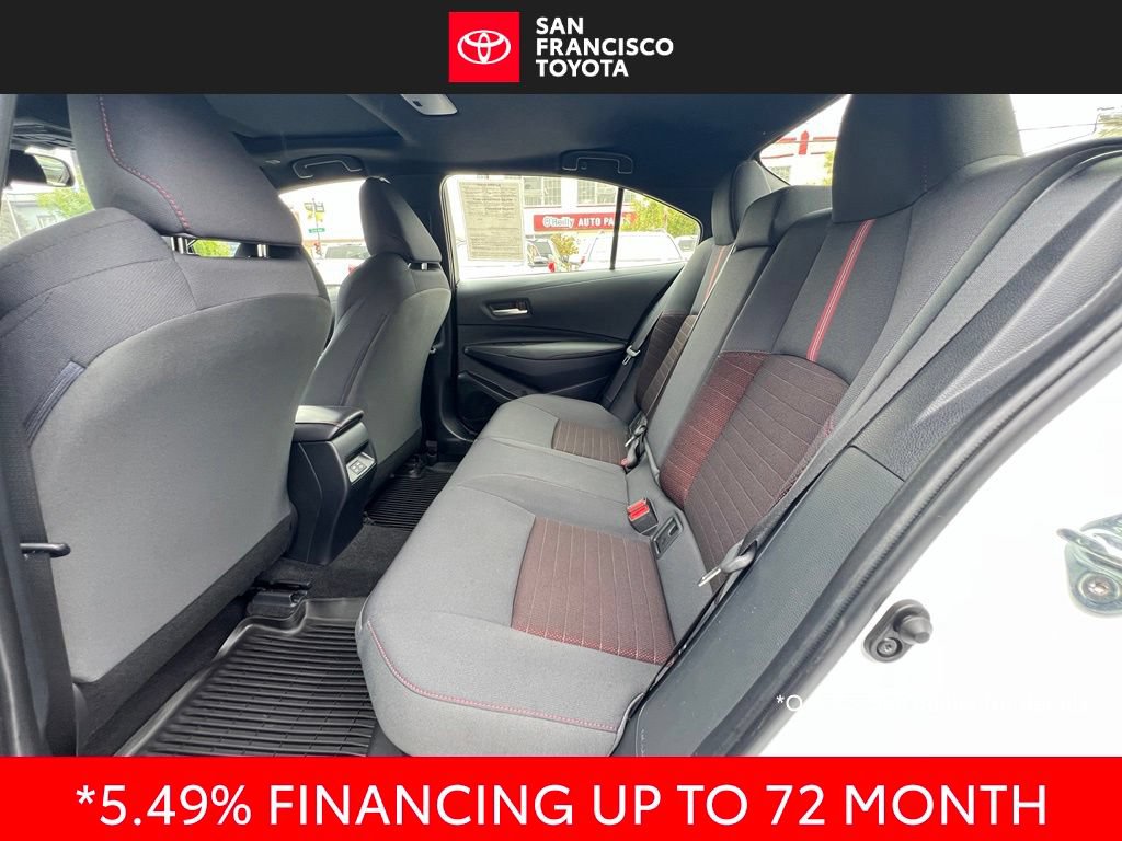 Certified 2024 Toyota Corolla SE w/ SE Package FWD image 14