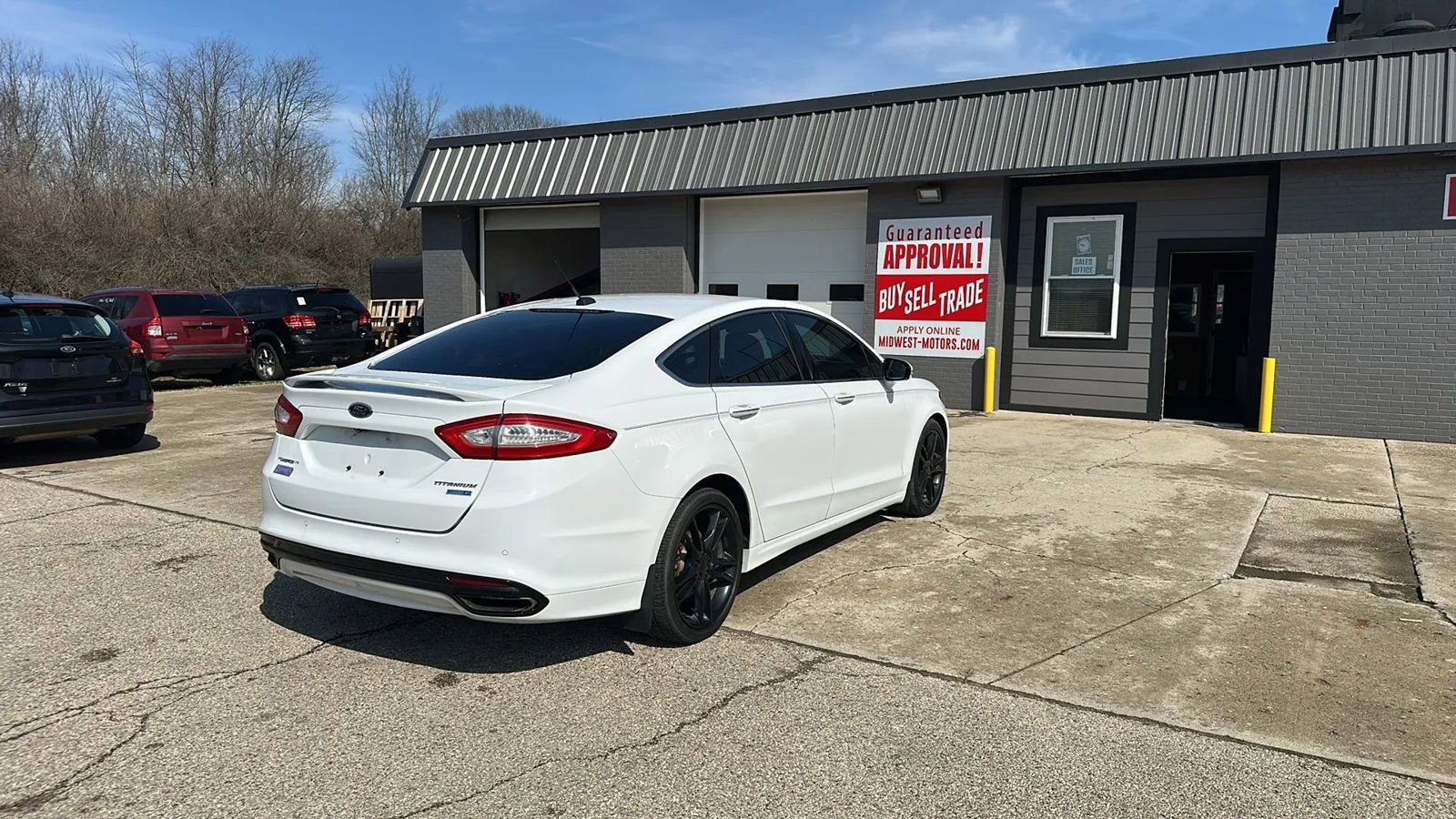Used 2013 Ford Fusion Titanium AWD/4WD image 4