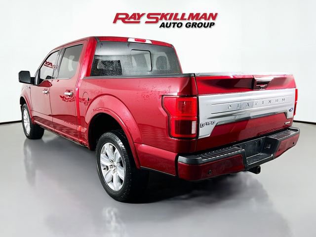 Used 2019 Ford F150 Platinum w/ Equipment Group 701A Luxury image 5