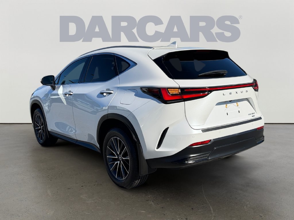 Certified 2025 Lexus NX 350 AWD w/ Accessory Package (2T) image 4