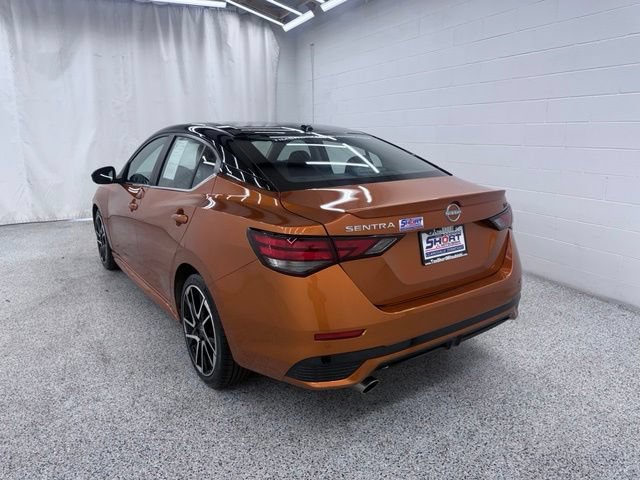 Used 2025 Nissan Sentra SR FWD image 4