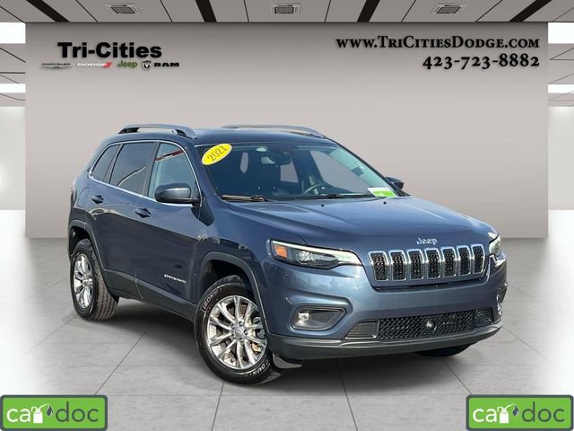 Used 2021 Jeep Cherokee Latitude Lux image 1