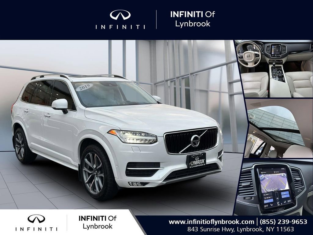 Used 2019 Volvo XC90 T6 Momentum w/ Advanced Package