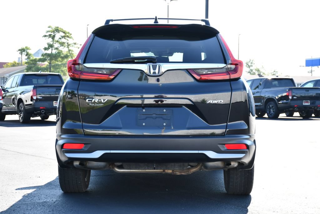 Used 2021 Honda CR-V EX-L image 6