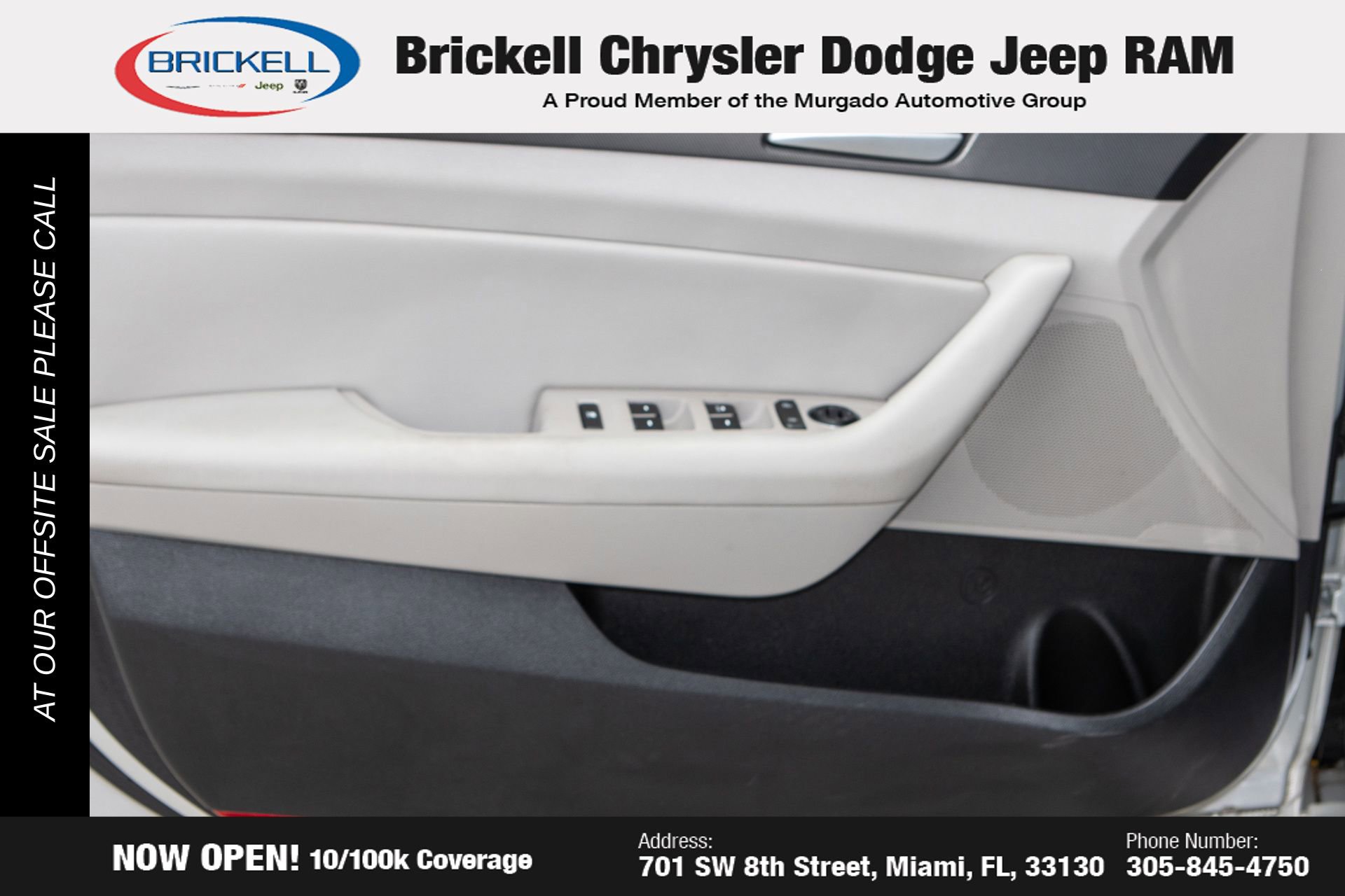 Used 2017 Hyundai Sonata Sport w/ Cargo Package image 10