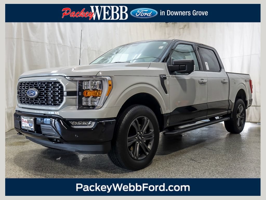 Certified 2023 Ford F150 XLT w/ Equipment Group 302A High AWD/4WD image 1