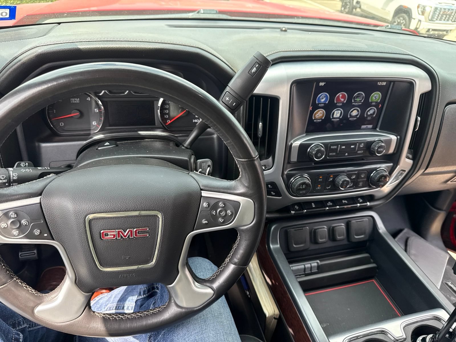 Used 2016 GMC Sierra 1500 SLT w/ SLT Premium Package AWD/4WD image 26