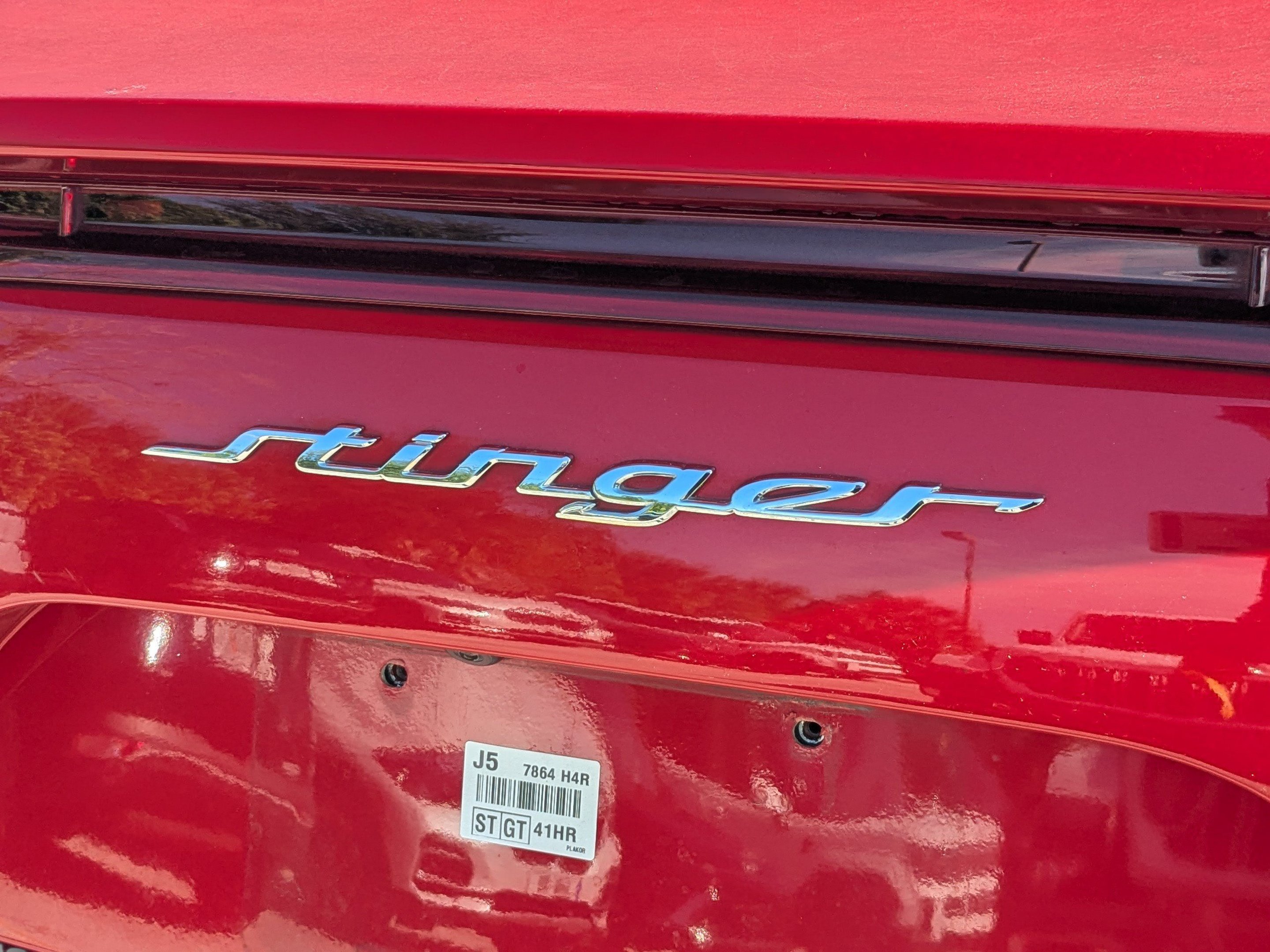 Used 2018 Kia Stinger GT2 AWD/4WD image 13