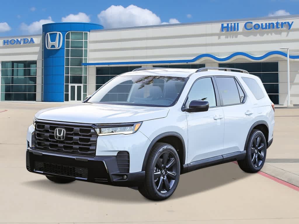 New 2026 Honda Pilot Sport image 1