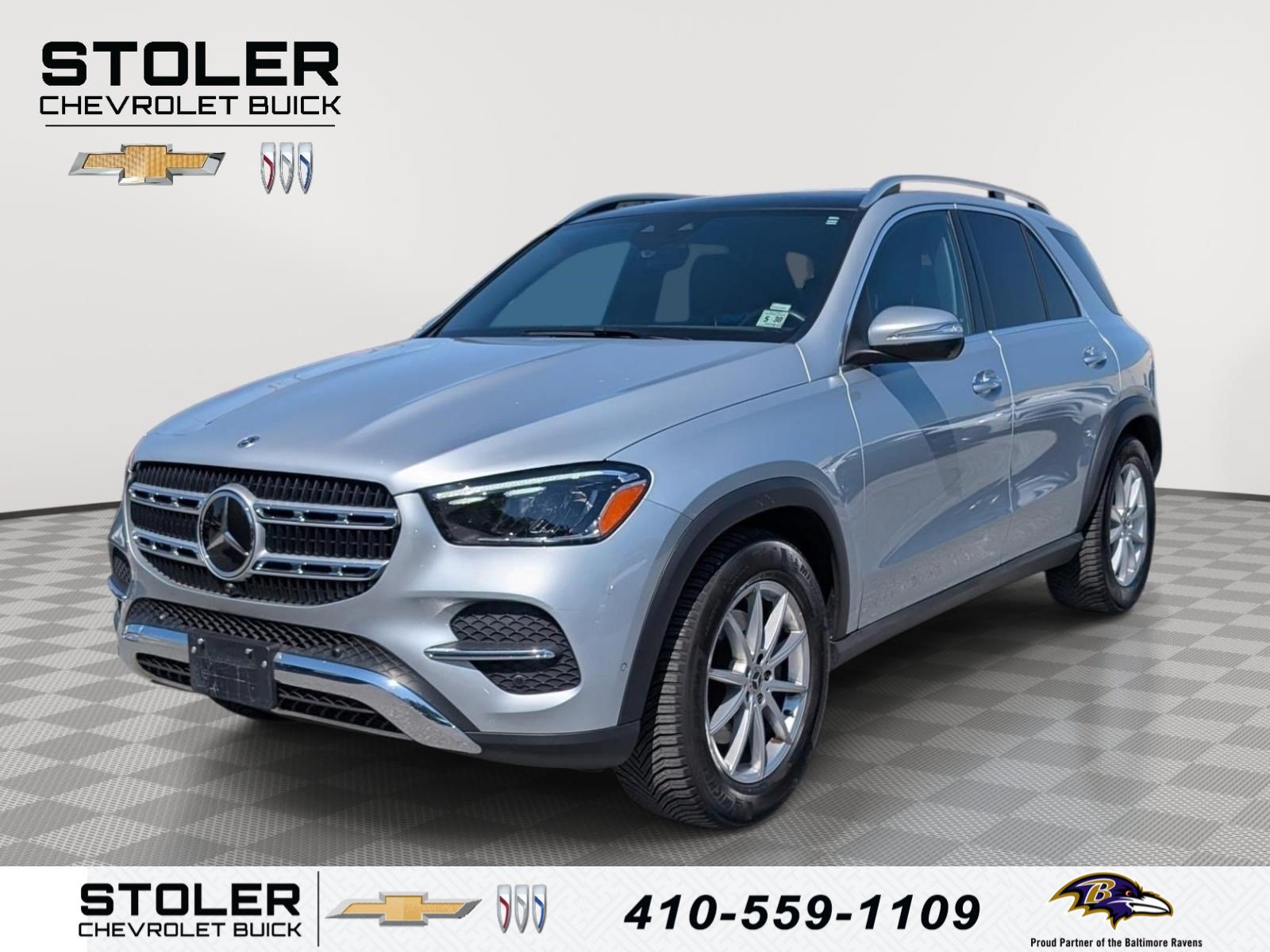 Used 2025 Mercedes-Benz GLE 350 4MATIC