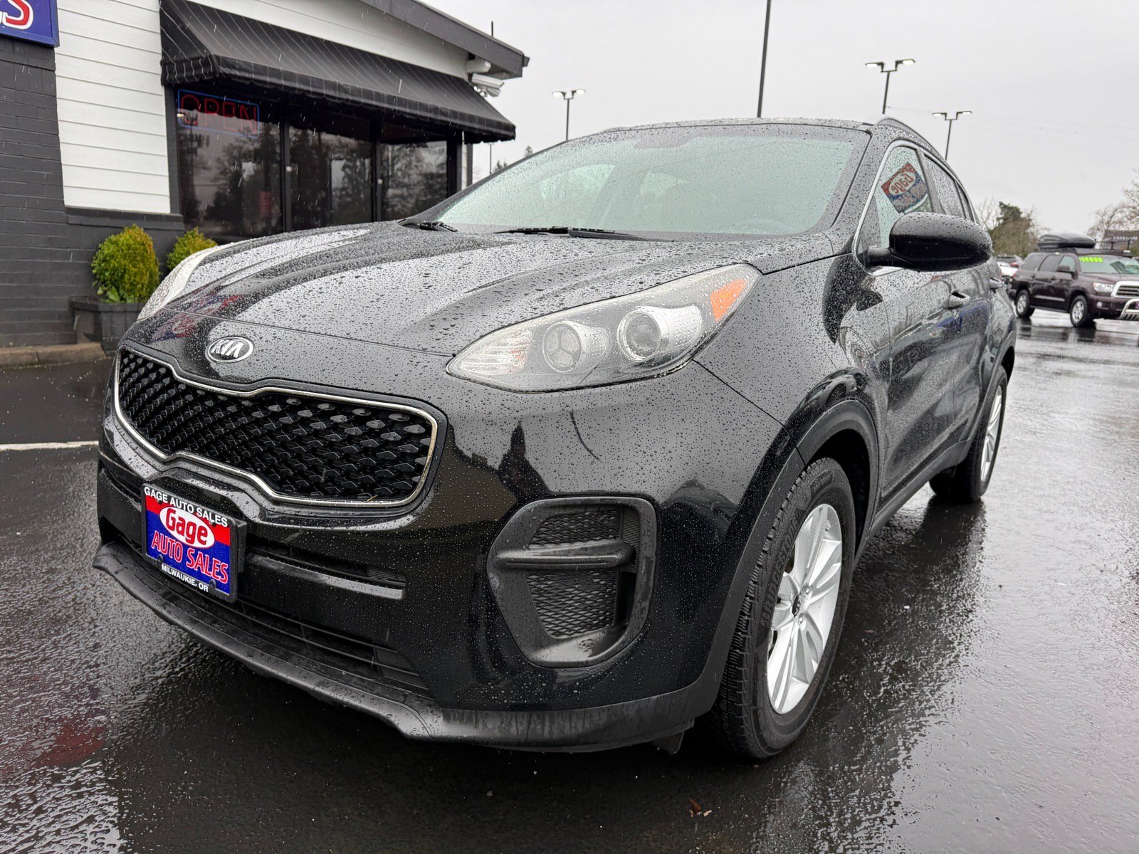 Used 2018 Kia Sportage LX w/ LX Popular Package FWD image 3