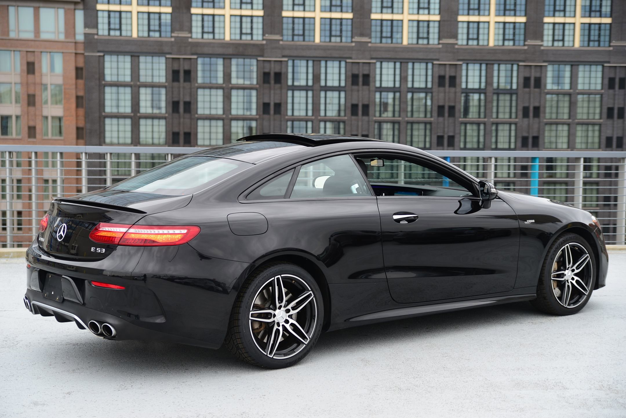 Used 2019 Mercedes-Benz E 53 AMG 4MATIC Coupe image 9