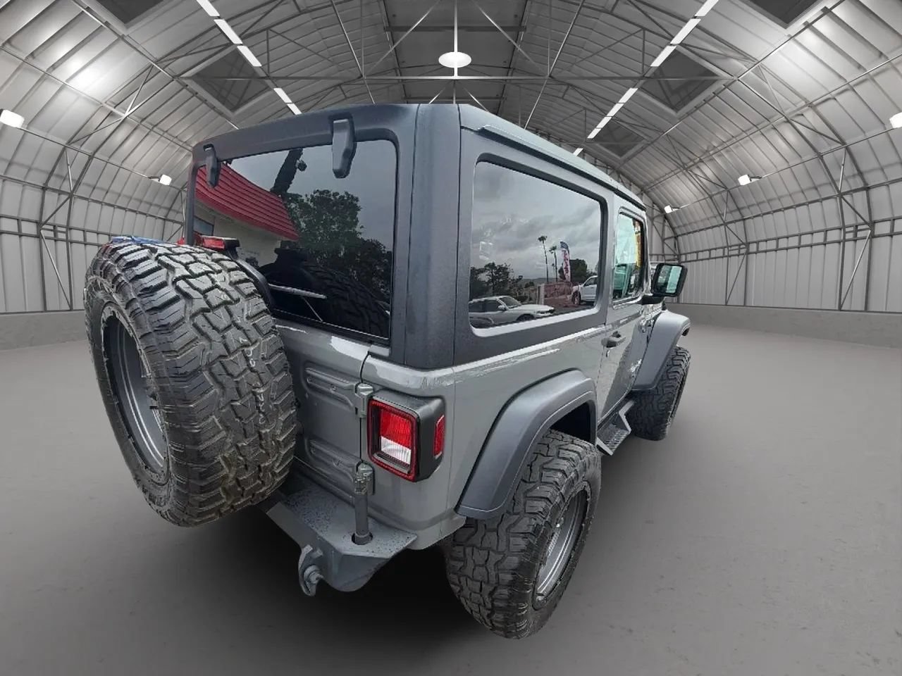 Used 2019 Jeep Wrangler Sport AWD/4WD image 2