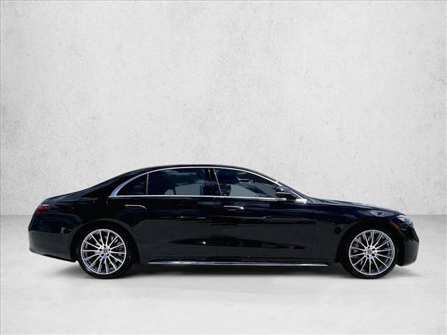 New 2026 Mercedes-Benz S 580 4MATIC Sedan image 5
