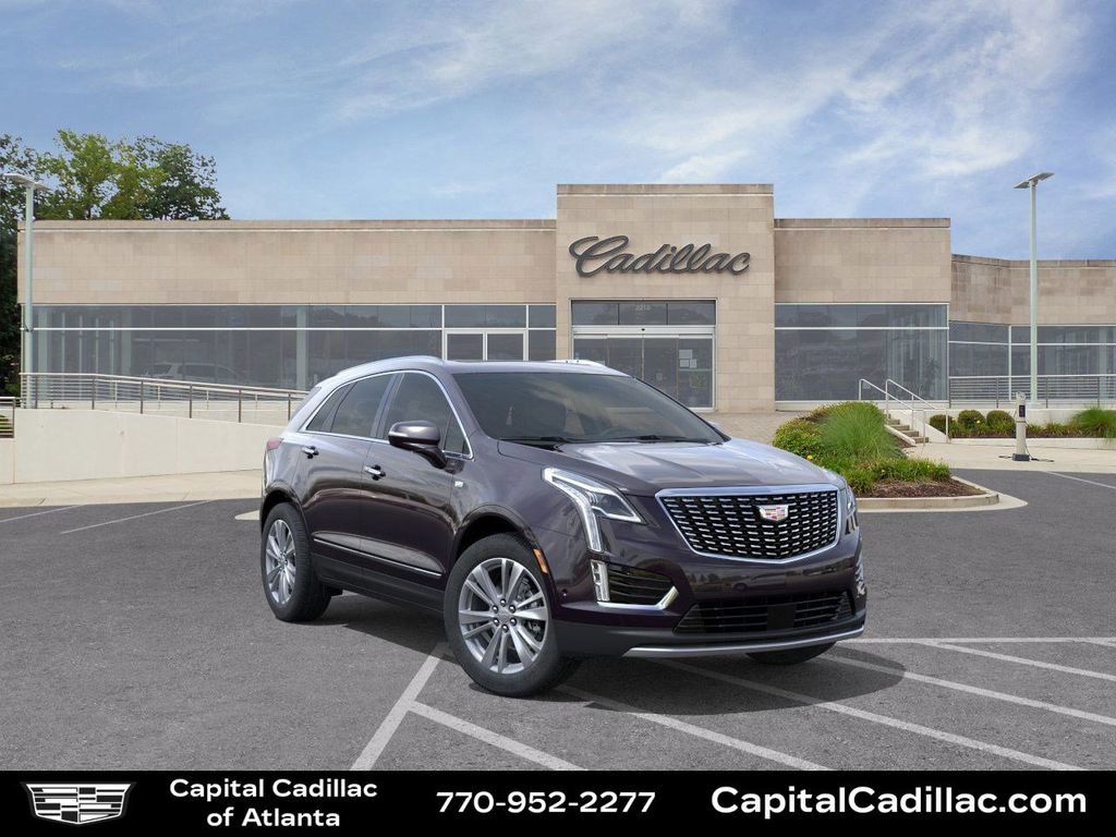 New 2025 Cadillac XT5 Premium Luxury w/ Technology Package