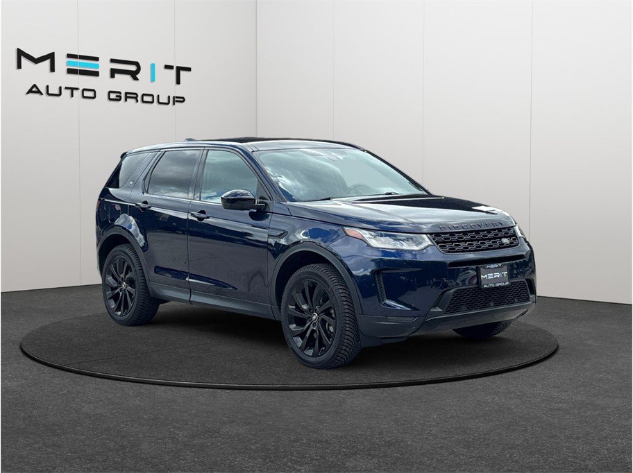 Used 2020 Land Rover Discovery Sport SE