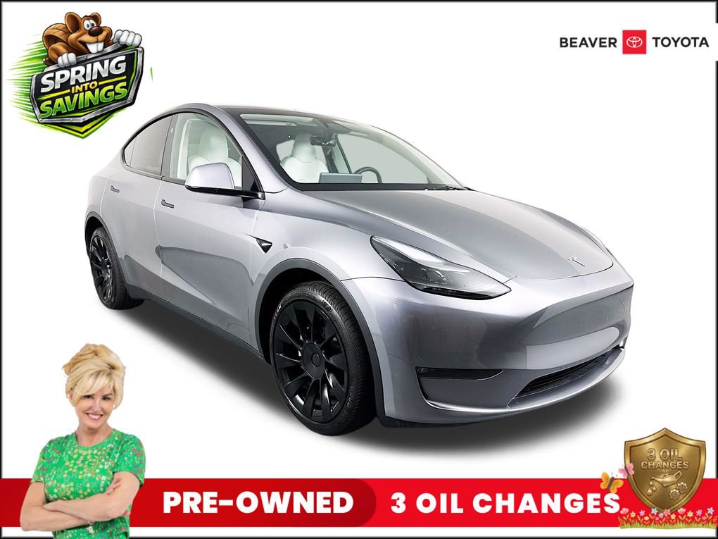 Used 2025 Tesla Model Y Long Range