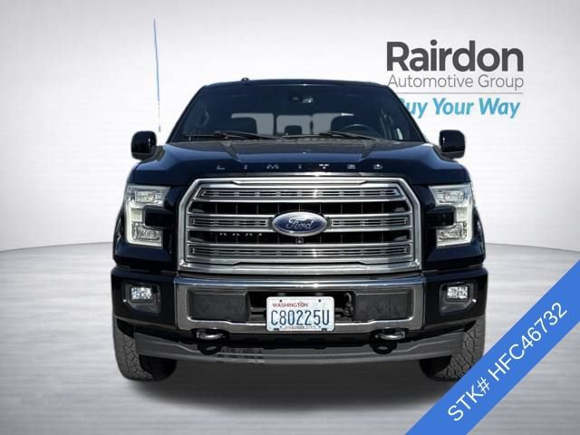 Used 2017 Ford F150 Limited AWD/4WD image 2