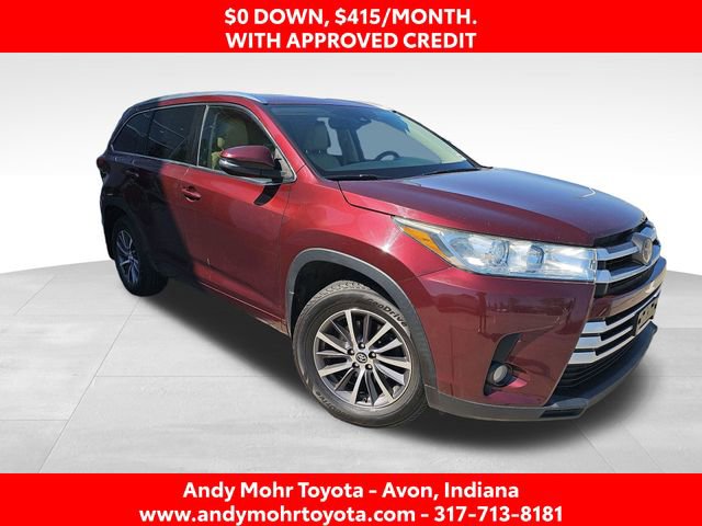 Used 2017 Toyota Highlander XLE AWD/4WD image 1