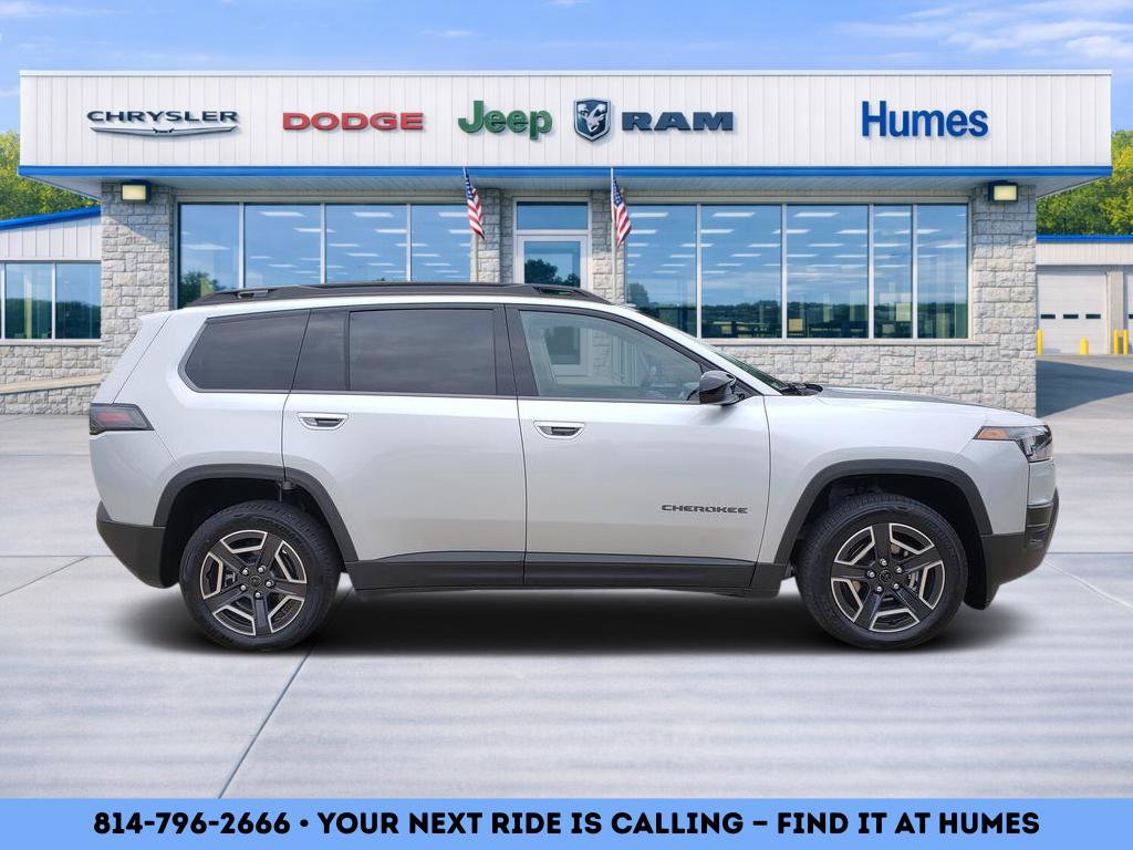New 2026 Jeep Cherokee Laredo AWD/4WD image 2