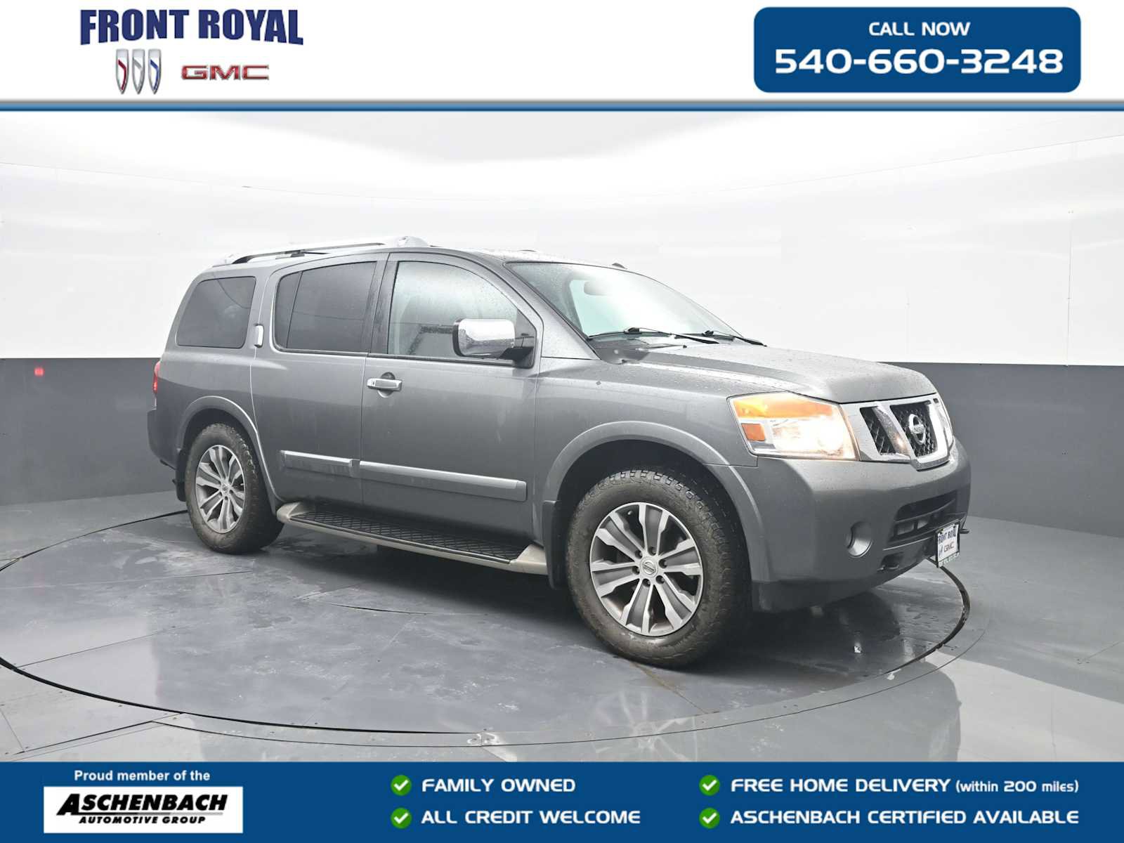 Used 2015 Nissan Armada SL AWD/4WD image 1