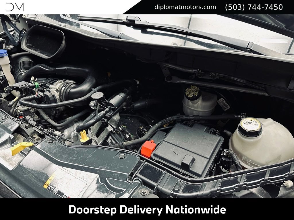 Used 2020 Ford Transit 250 148 High Roof Extended RWD image 47