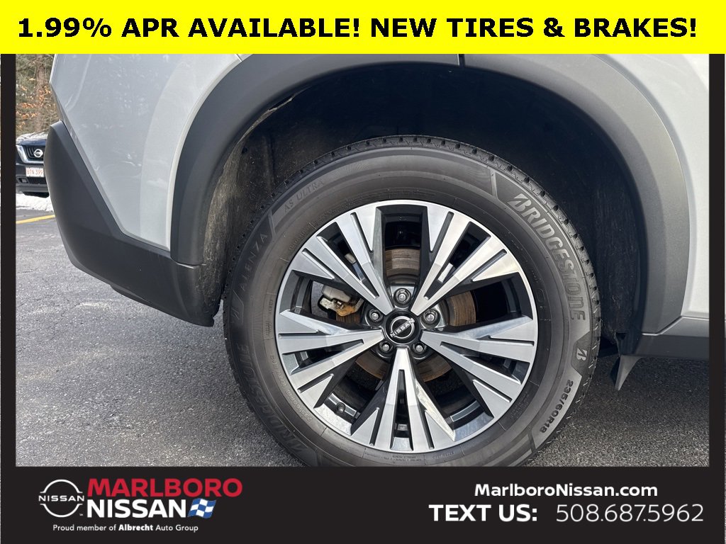 Certified 2023 Nissan Rogue SV image 9