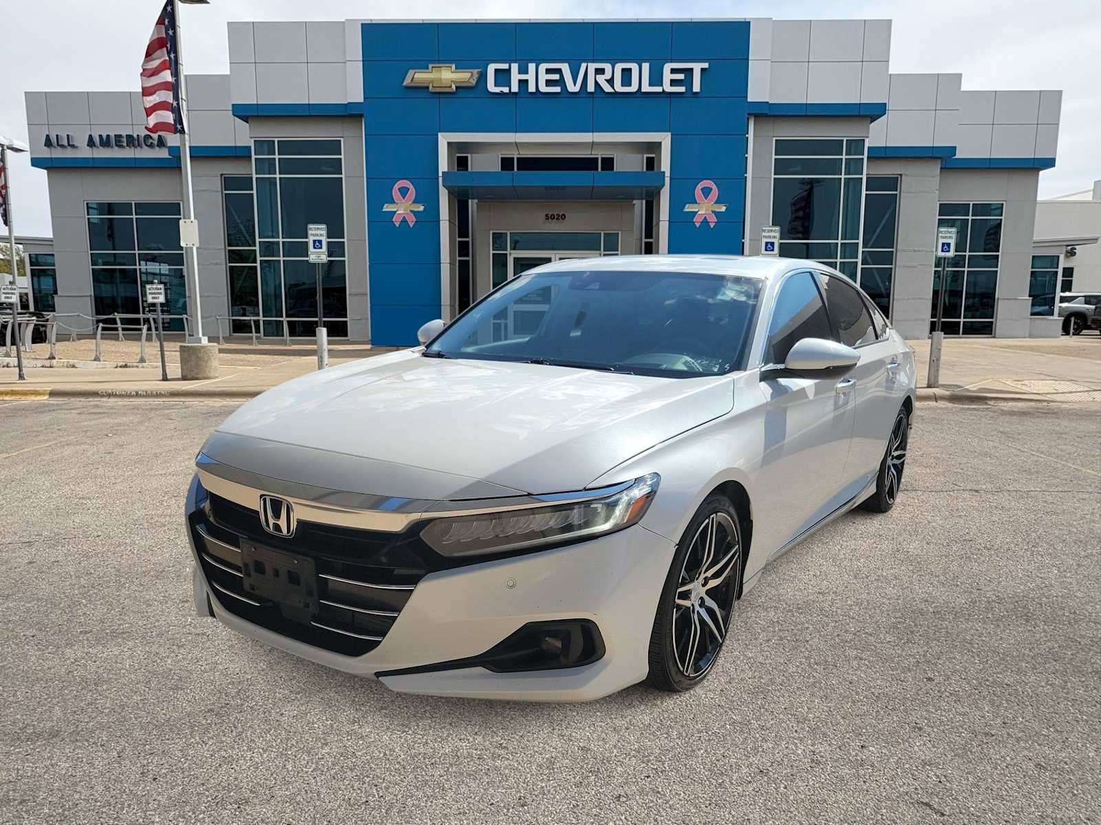 Used 2021 Honda Accord Touring