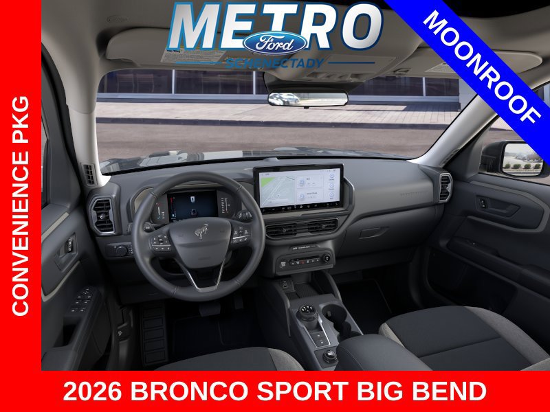 New 2026 Ford Bronco Sport Big Bend w/ Convenience Package AWD/4WD image 9