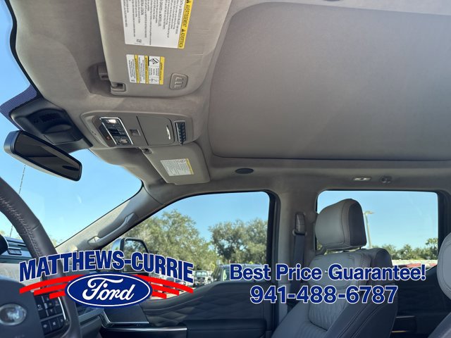 Used 2026 Ford F250 Platinum w/ Platinum Plus Package AWD/4WD image 12