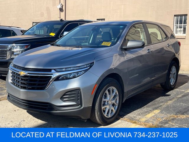 Used 2024 Chevrolet Equinox LS FWD image 1
