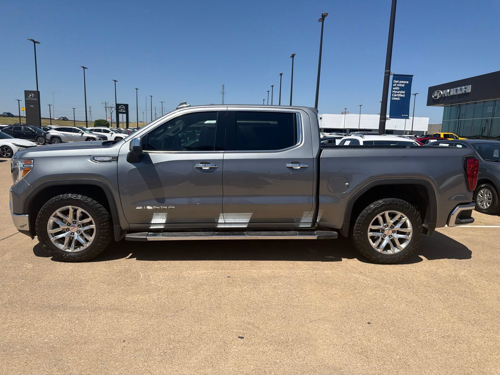Used 2021 GMC Sierra 1500 SLT RWD image 7