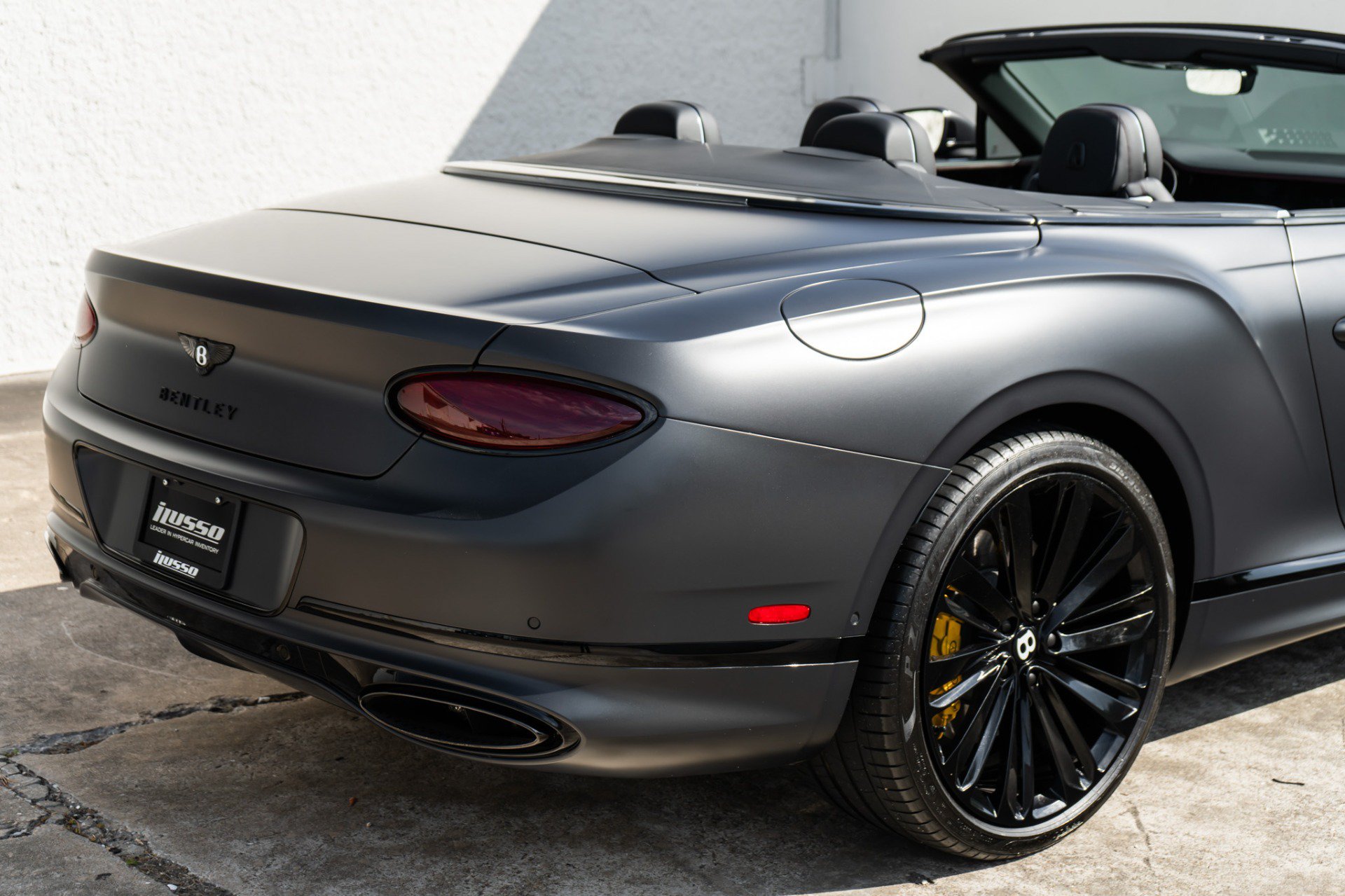 Used 2024 Bentley Continental GT Speed AWD/4WD image 19