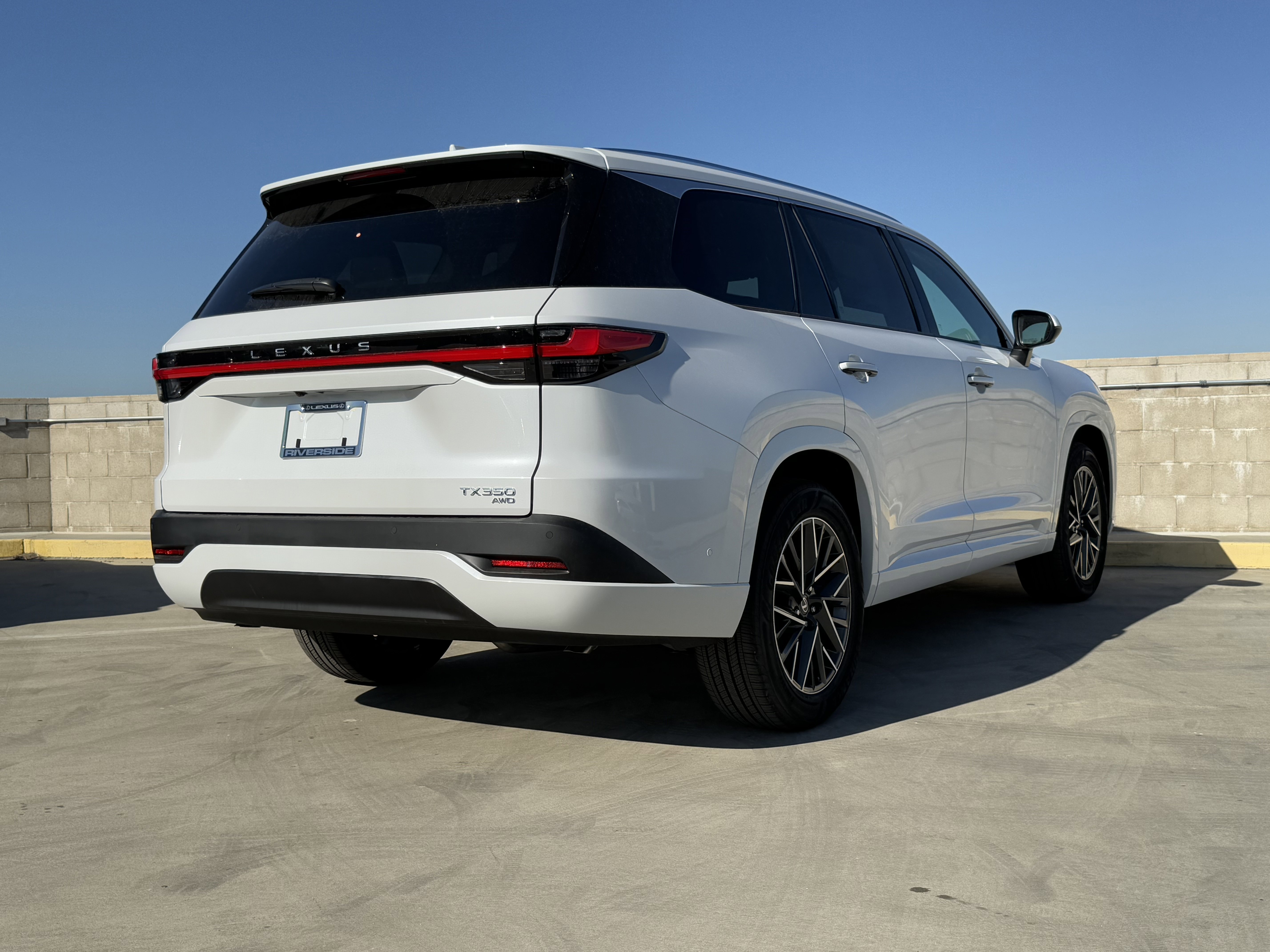 New 2026 Lexus TX 350 AWD image 12