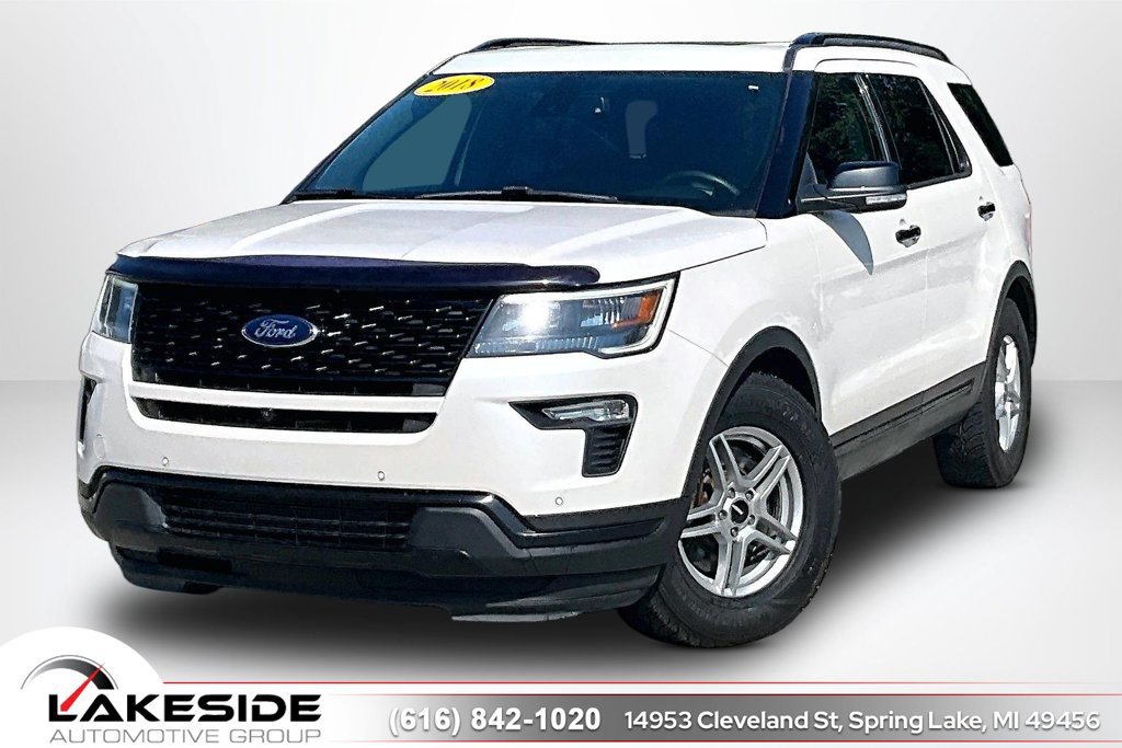 Used 2018 Ford Explorer Sport