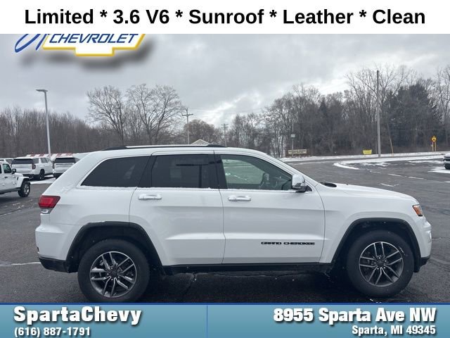 Used 2020 Jeep Grand Cherokee Limited image 2