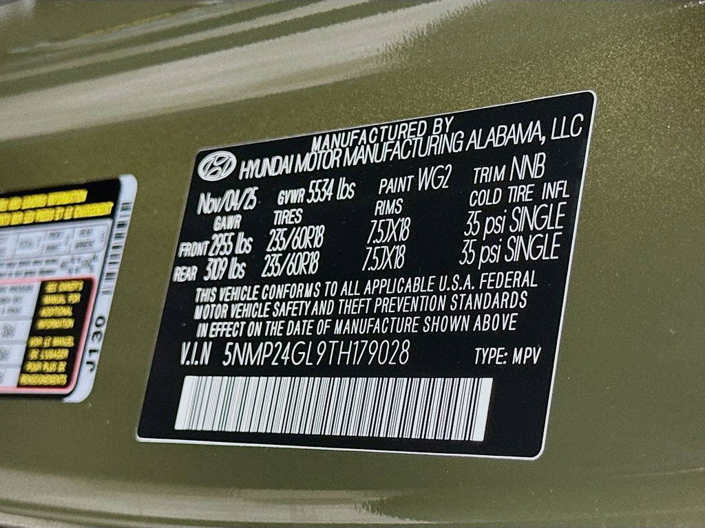 New 2026 Hyundai Santa Fe SEL image 22