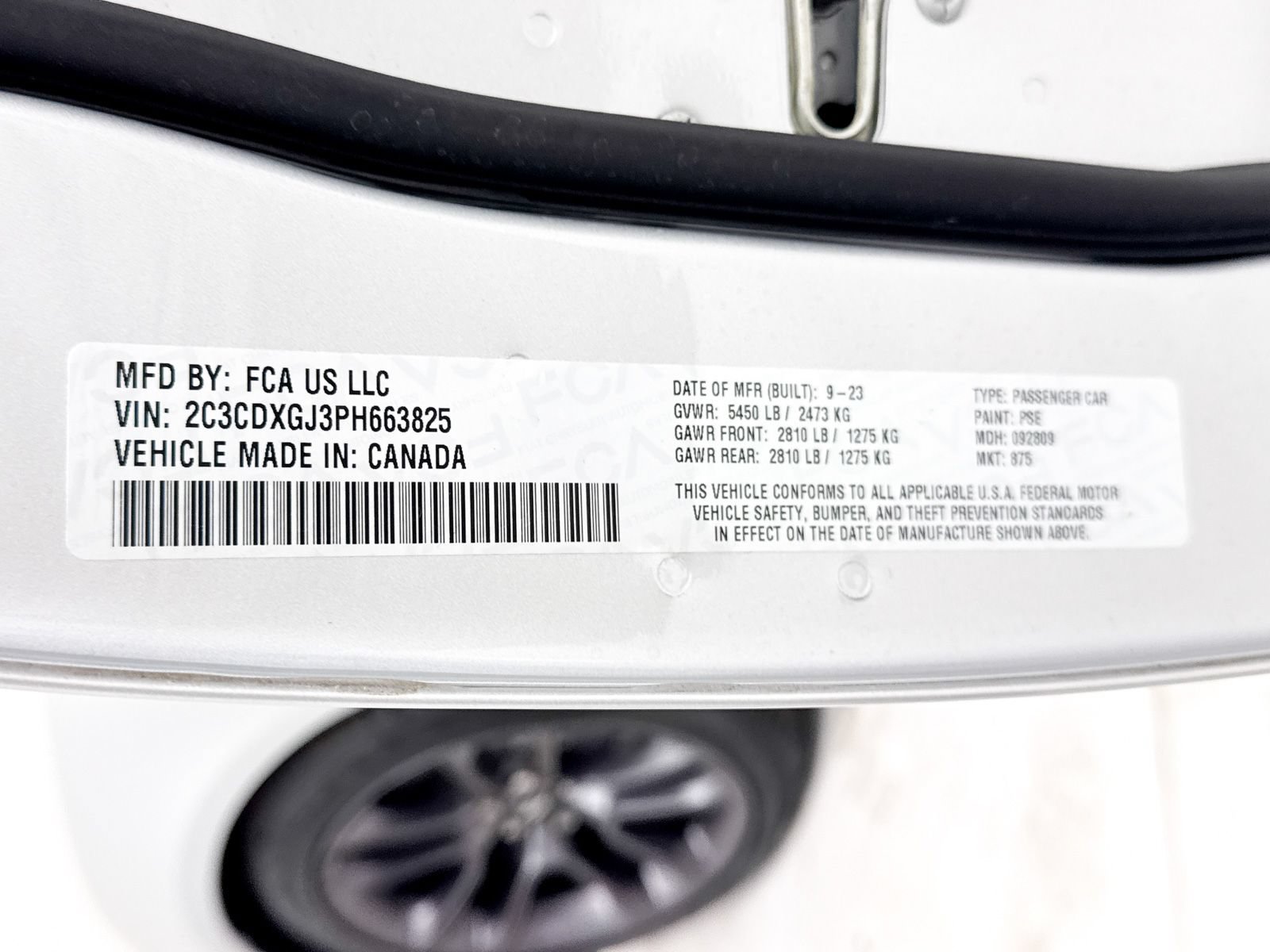 Used 2023 Dodge Charger Scat Pack RWD image 39