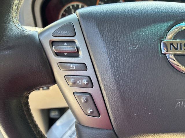 Used 2015 Nissan Armada Platinum w/ Platinum Reserve Package AWD/4WD image 15